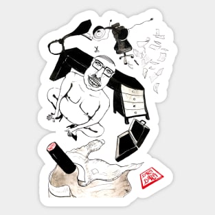 Do as you please Tanaka Sticker